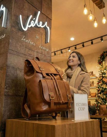 Morral Vélez Cuero Legítimo Más Deseado – Oferta especial 80% OFF Solo Hoy